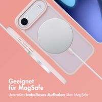 imoshion Color Guard Back Cover mit MagSafe Apple iPhone Air - Hellrosa