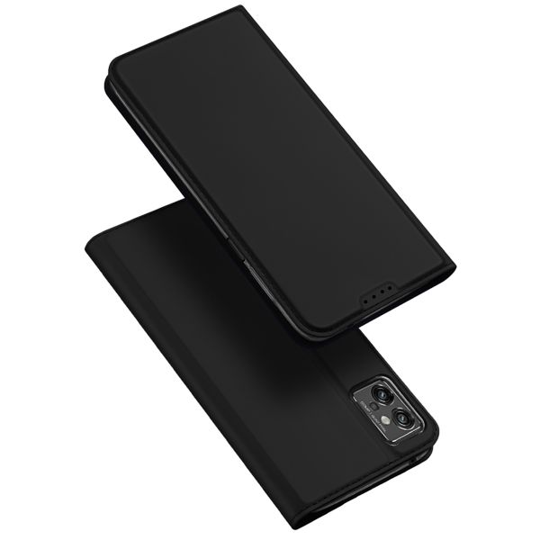 Dux Ducis Slim TPU Klapphülle für das Motorola Moto G32 - Schwarz