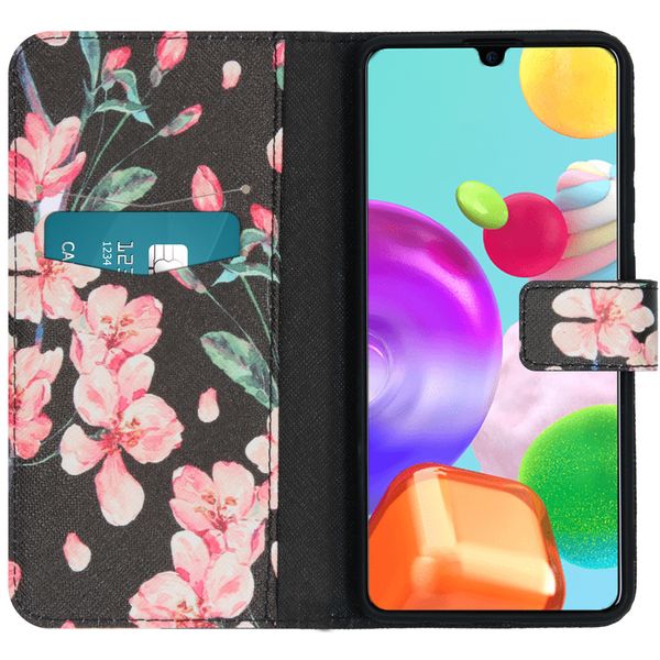 imoshion Design TPU Klapphülle Samsung Galaxy A41