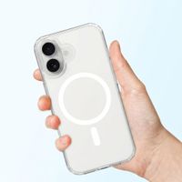 Accezz Xtreme Impact Backcover mit MagSafe Apple iPhone 16 - Transparent
