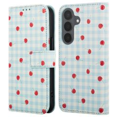 imoshion Design Klapphülle Samsung Galaxy S26 - Cherry Check