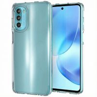 Accezz Xtreme Impact Case Motorola Moto G52 / G82 - Transparent