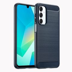imoshion Brushed Back Cover Samsung Galaxy A16 - Dunkelblau