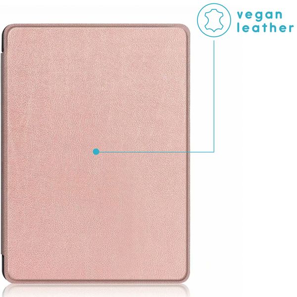 imoshion Slim Soft Case Klapphülle Kobo Nia - Rosé gold