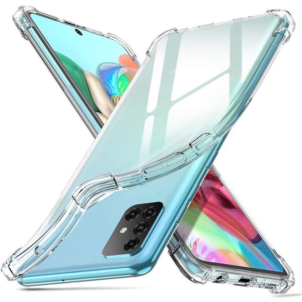 imoshion Shockproof Case Transparent Samsung Galaxy A71