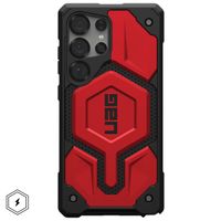 UAG Monarch Pro Backcover für das Samsung Galaxy S25 Ultra - Crimson