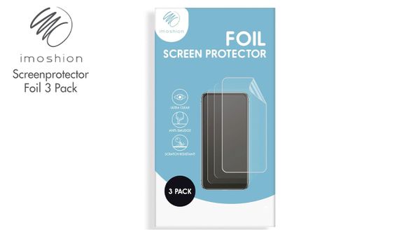 imoshion Displayschutz Folie 3-Pack für das Xiaomi Redmi 10C
