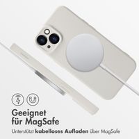 imoshion Color Back Cover mit MagSafe Apple iPhone 14 - Beige