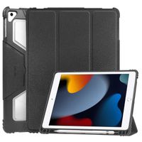 Accezz Rugged Trifold Klapphülle Apple iPad 9 (2021) 10.2 Zoll / iPad 8 (2020) 10.2 Zoll / iPad 7 (2019) 10.2 Zoll - Schwarz