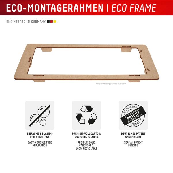 Displex Bildschirmschutzfolie Real Glass Samsung Galaxy S24 Plus / S25 Plus