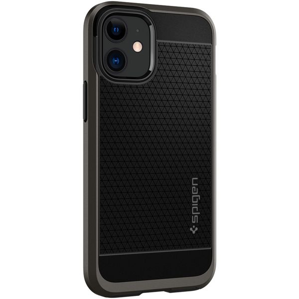 Spigen Neo Hybrid Case für das iPhone 12 Mini - Gunmetal