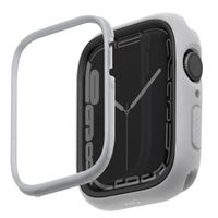 Uniq Moduo Apple Watch Hülle mit austauschbarem Rahmen für die Apple Watch 4-9 / SE - 40/41 mm - Chalk (Chalk/Stone Grey)