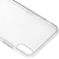 Accezz Clear TPU Backcover Apple iPhone Xs Max - Transparent