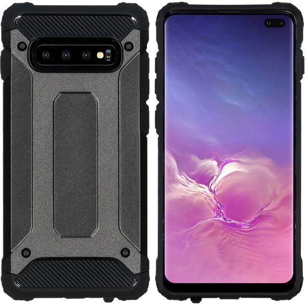 imoshion Rugged Xtreme Case Schwarz für Samsung Galaxy S10 Plus