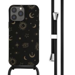 imoshion SilikonHülle design mit Band Apple iPhone 13 Pro Max - Sky Black