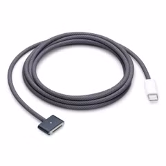 Apple Originales USB-C-auf-MagSafe 3-Kabel - 2 Meter - Mitternacht
