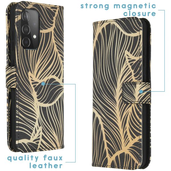imoshion Design TPU Klapphülle Samsung Galaxy A52(s) (5G/4G)