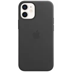 Apple Leder-Case MagSafe für das iPhone 12 Mini - Black