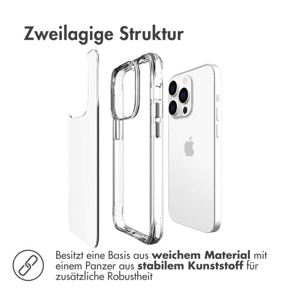 imoshion Rugged Air Case für das iPhone 14 Pro - Transparent