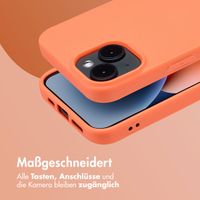 imoshion TPU Color Cover Apple iPhone 14 - Apricot Crush Orange