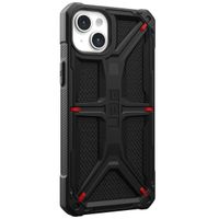 UAG Monarch Backcover für das iPhone 15 Plus - Kevlar Black