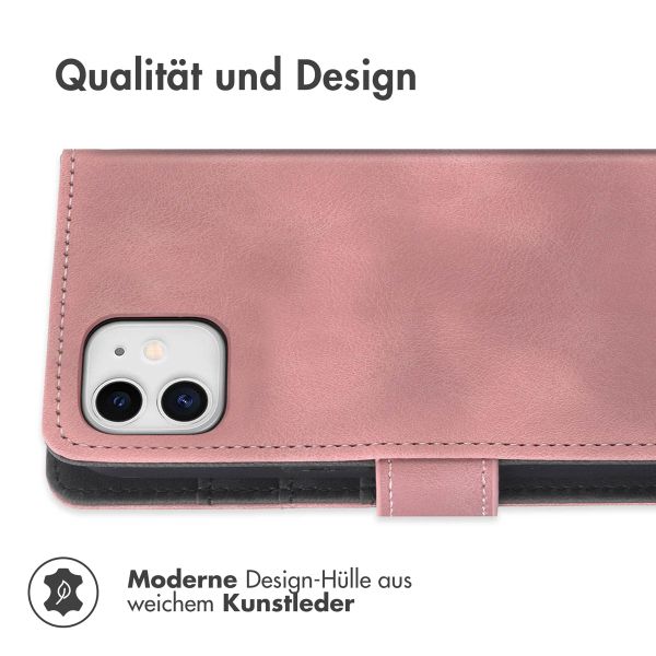 imoshion Klapphülle mit Kordel Apple iPhone 11 - Rosa