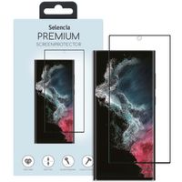 Selencia Ultrasonic sensor premium screenprotector für das Samsung Galaxy S23 Ultra