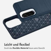 imoshion Brushed Back Cover Samsung Galaxy A37 (5G) - Blau