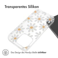 imoshion Design Hülle Apple iPhone 14 Pro - Daisy Flower