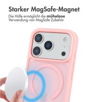 imoshion Color Guard Back Cover mit MagSafe Apple iPhone 17 Pro Max - Hellrosa