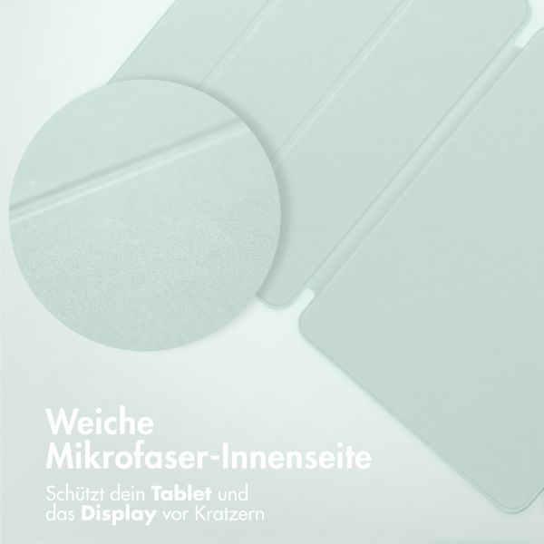imoshion Magnetic Klapphülle Apple iPad Pro 11 (2022 / 2021 / 2020 / 2018) - Hellgrün