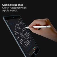 Spigen GLAStR Slim Tempered Glas Displayschutzfolie Apple iPad 9 (2021) 10.2 Zoll / iPad 8 (2020) 10.2 Zoll / iPad 7 (2019) 10.2 Zoll