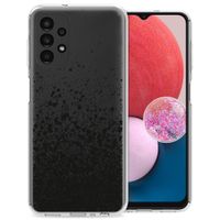 imoshion Design Hülle für das Samsung Galaxy A13 (4G) - Splatter Black