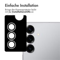 imoshion 2er-Pack Objektivschutz für Kamera für das Samsung Galaxy S25 Plus - Silver Shadow
