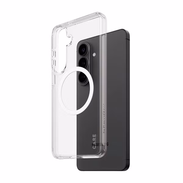 CARE by PanzerGlass Urban Combat Case Samsung Galaxy S26 Plus - Weiß