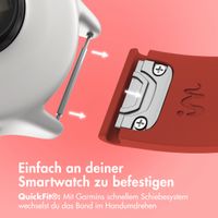 imoshion QuickFit® Silikonarmband -   Garmin 22 mm Anschluss - Rot