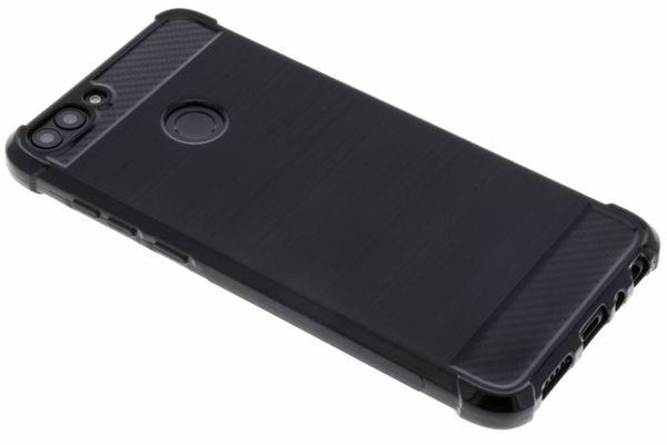 Schwarzes Xtreme Silikon-Case Huawei P Smart