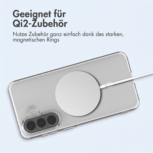 imoshion Protective Back Cover mit MagSafe Samsung Galaxy A57 (5G) - Transparent