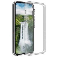 dbramante1928 Iceland Ultra D3O Back Cover für das Samsung Galaxy A55 - Clear