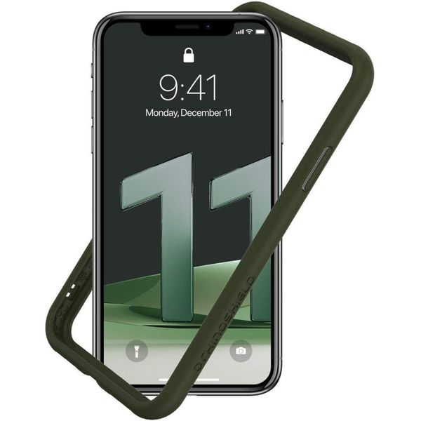 RhinoShield CrashGuard NX Bumper Case Grün für das iPhone 11 Pro