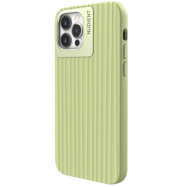 Nudient Bold Case für das iPhone 12 (Pro) - Leafy Green