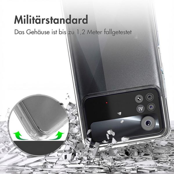 Accezz Xtreme Impact Case Xiaomi Poco X4 Pro 5G - Transparent