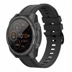 imoshion QuickFit® Line Silikonarmband -   Garmin 20 mm Anschluss - Schwarz