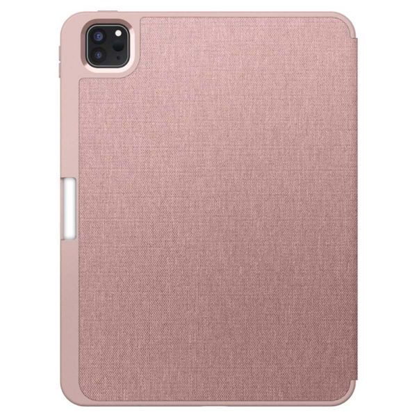 Spigen Urban Fit Klapphülle für das iPad Pro 11 (2024) M4 - Rose Gold