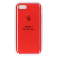 Apple Silikoncase Apple iPhone SE (2022 / 2020) / 8 / 7 - Red