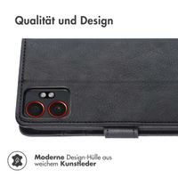 imoshion Luxuriöse Klapphülle Samsung Galaxy Xcover 7 Pro - Schwarz