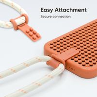 Callbuddy Lanyard - Cross Body Handyband - Salmon Beige