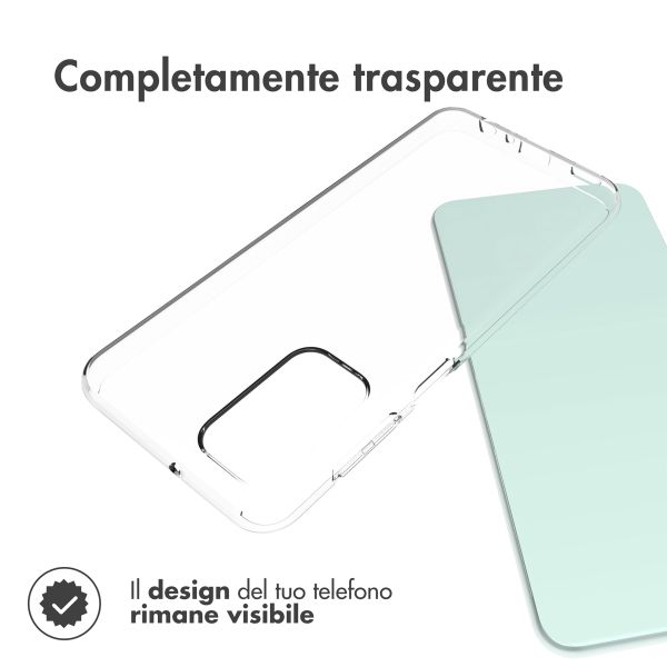Accezz Clear TPU Backcover Samsung Galaxy A23 (5G) - Transparent