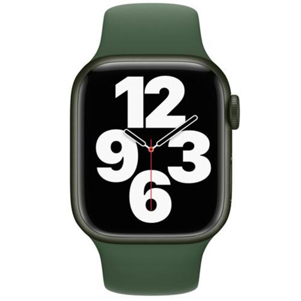 Apple Sport Band für Apple Watch Series 1 bis 9 / SE (38/40/41 mm) | Series 10 (42 mm) - Clover