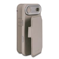 Decoded 2 in 1 Leather Klapphülle MagSafe Apple iPhone 17 Pro - Solid Clay